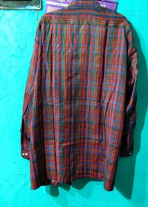 Classic Plaid Long Sleeve Shirt