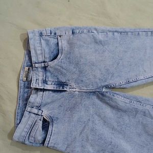 Light Wash Denim Jeans