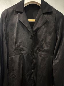 Party style | Size S |  Black Blazer dress