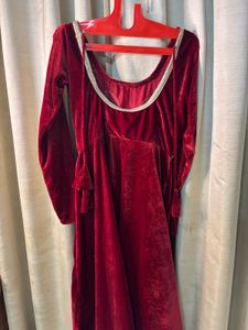 Velvet Gown