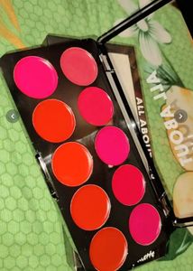 swiss beauty Vibrant Lipstick Palette