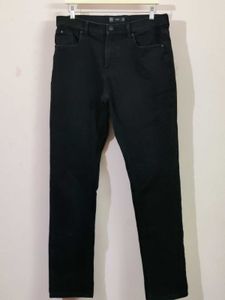 Mens black jeans pant ( like new)