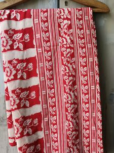 Red Saree