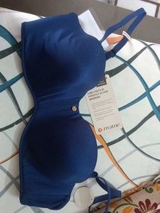 Zivame Navy Blue Bra