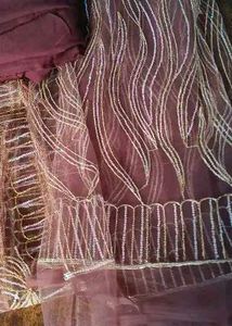 Beautiful dress material with a Pinteresty look