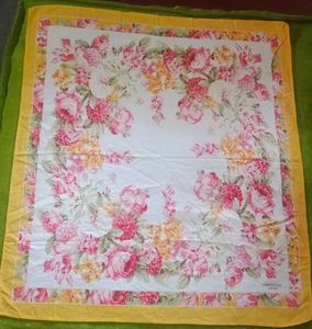 Crocodile Ladies Floral Print handerchief/bandana