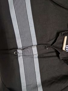 Men's Striped Casual Shirt