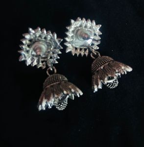 Oxidized Jhumke