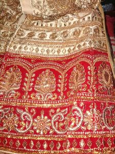 Heavy bridal lehenga