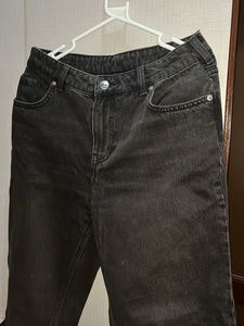 SALE H&M Classic Black Denim Jeans