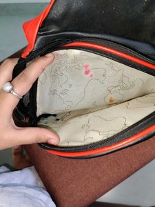 Cute Doll Graphic Backpack