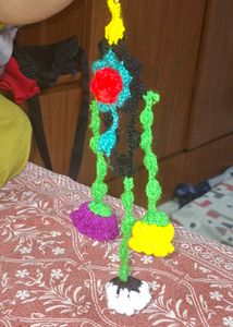 Handmade Crochet Flower Purse
