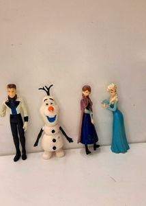 Frozen Action Figures Set