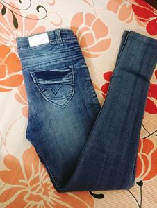 Dark Blue Jeans
