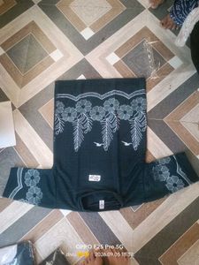 Brown Floral Print T-Shirt