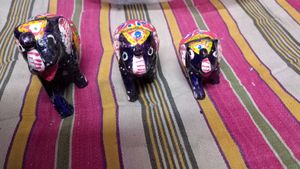 Elephant Showpieces - Set of 3
