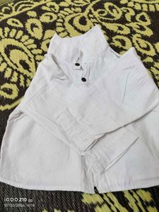 YSOMAX Boys White Shirt