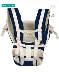Baby Carrier - Navy Blue