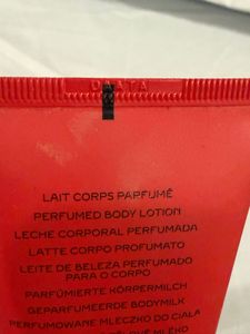 Auth Cartier La Panthere Perfumed Body Lotion