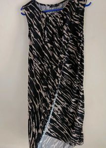 Stylish Sleeveless Printed Dress