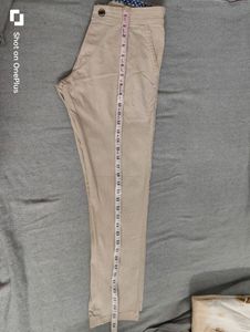 Beige Colour Pant