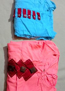 sale🌸✨Combo of 2 pakistani Kurta (cotton)