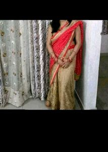 beautiful saree lehenga good condition