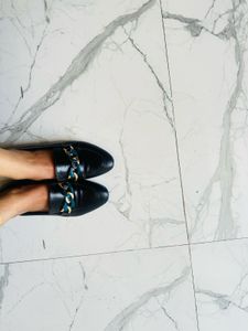 Stylish Black Loafers