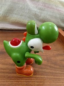 Yoshi figurine from super mario