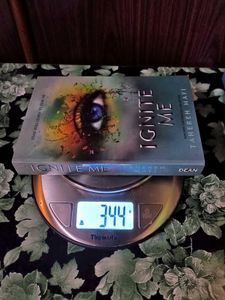 "Ignite Me" by Tahereh Mafi