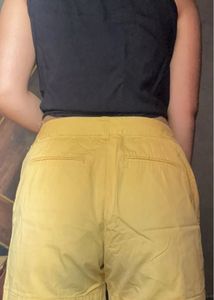 Stylish Yellow Shorts
