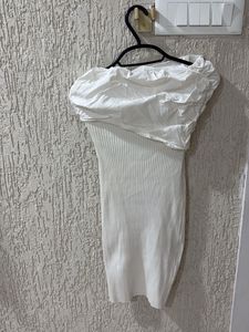 tube mini dress