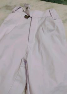 White Pant For 3- 4 Year Baby Boy