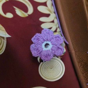 Crochet mini flowers