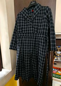 Chic Plaid Dress