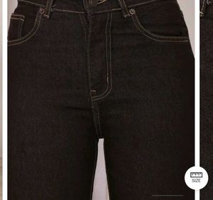 Classic Dark Wash Denim Jeans