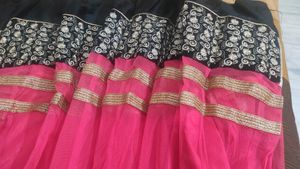 35%off Coral Colour Anarkali Dress