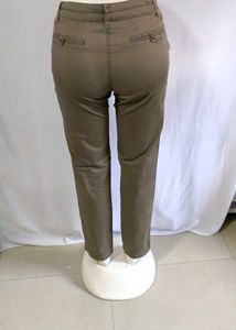 Women's Brown Casual Pants Sz 32 Excellent Condi