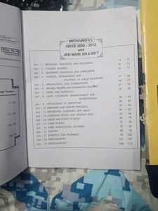 SRI CHAITANYA JEE Main Books - Physics, Chemistry,