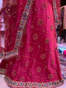 Baby Pink Colour Lehnga Set