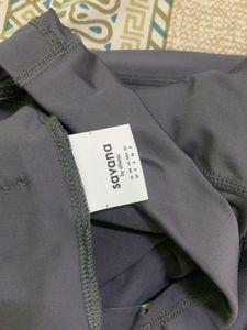 Comfortable Grey Flare Pants