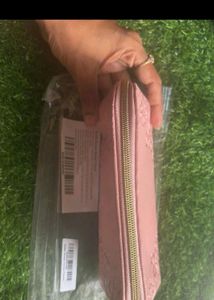 Bobbi Brown Pink Floral Makeup Bag