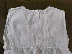 Chic White Sleeveless Summer Dress