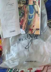Authentic Elan Silk Pakistani Suit