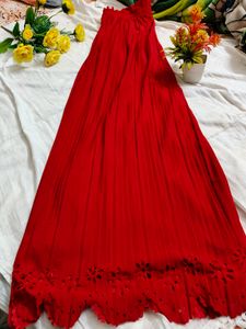 Beautiful Red Plazo ♥️