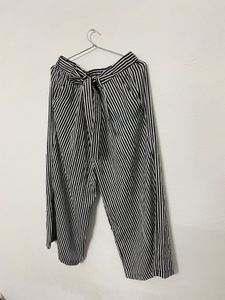 two Stylish Wide-Legged Pants