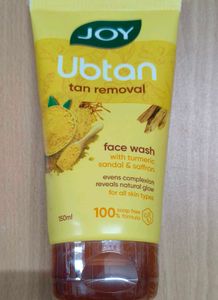 JOY Ubtan Tan Removal Face Wash