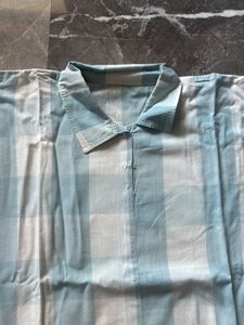 Classic cotton Striped kaftan kurti