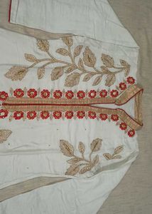 Elegant Embroidered Party Wear Suit