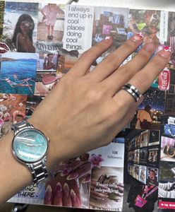 Silver Tone Watch  SALE!